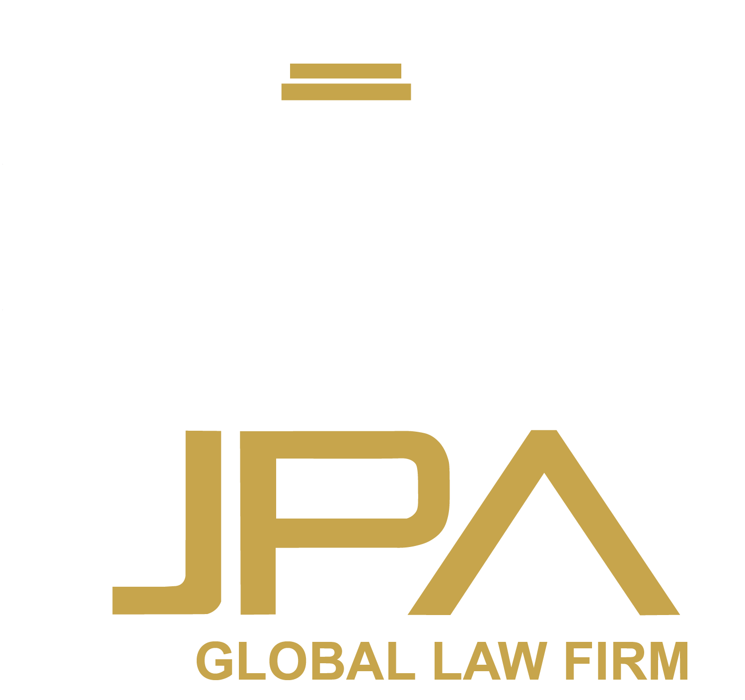 JPA UK Global Law Firm Logo White